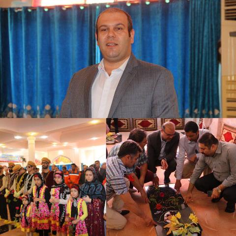 جشنواره تئاتر خیابانی شهروند لاهیجان با گلباران مزار شهدا آغاز شد